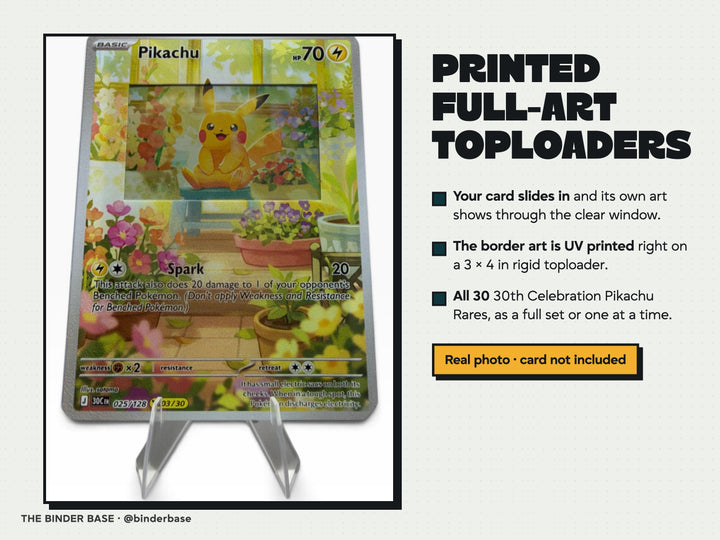 The Binder Base | Printable Pokémon Card Overlays & Extended Arts