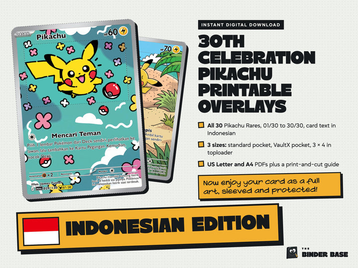 The Binder Base | Printable Pokémon Card Overlays & Extended Arts